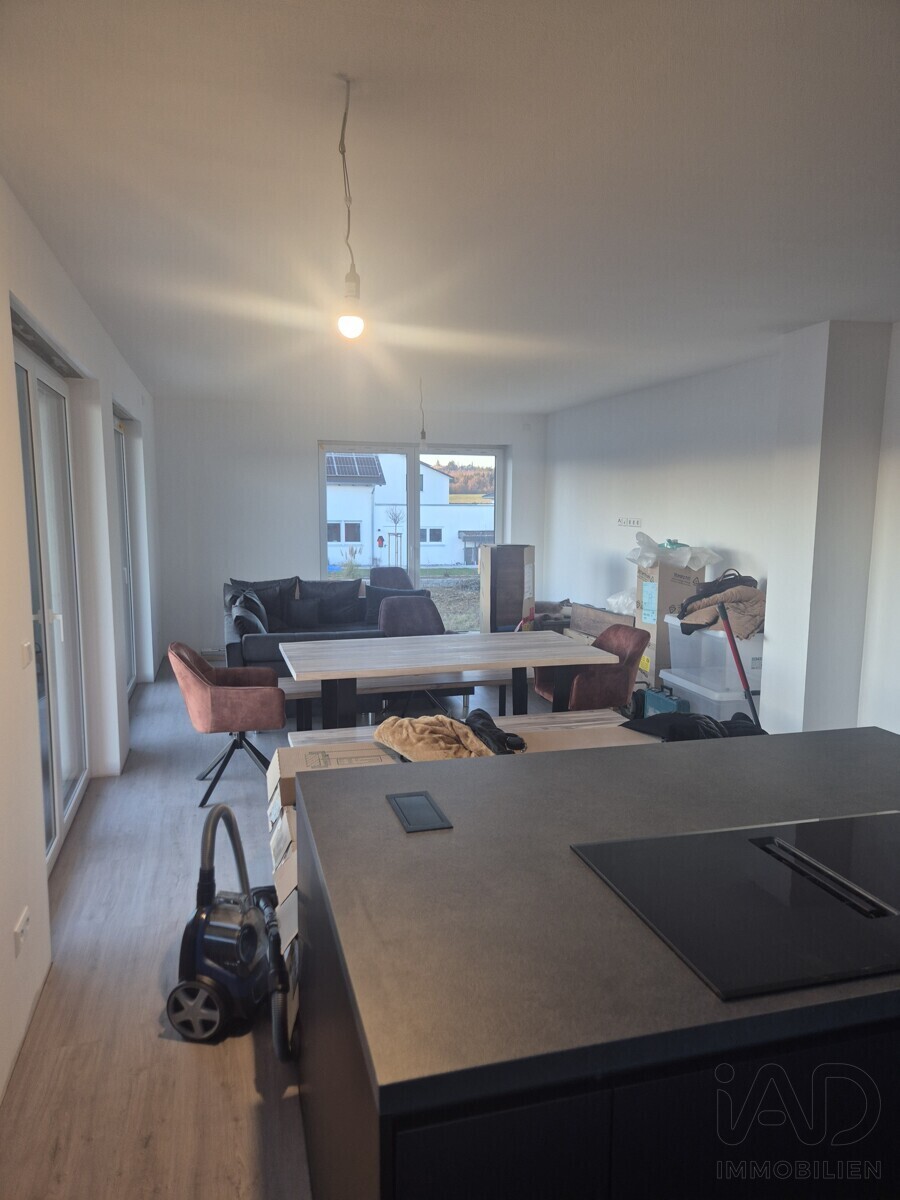 Whg oben Wohn/Esszimmer