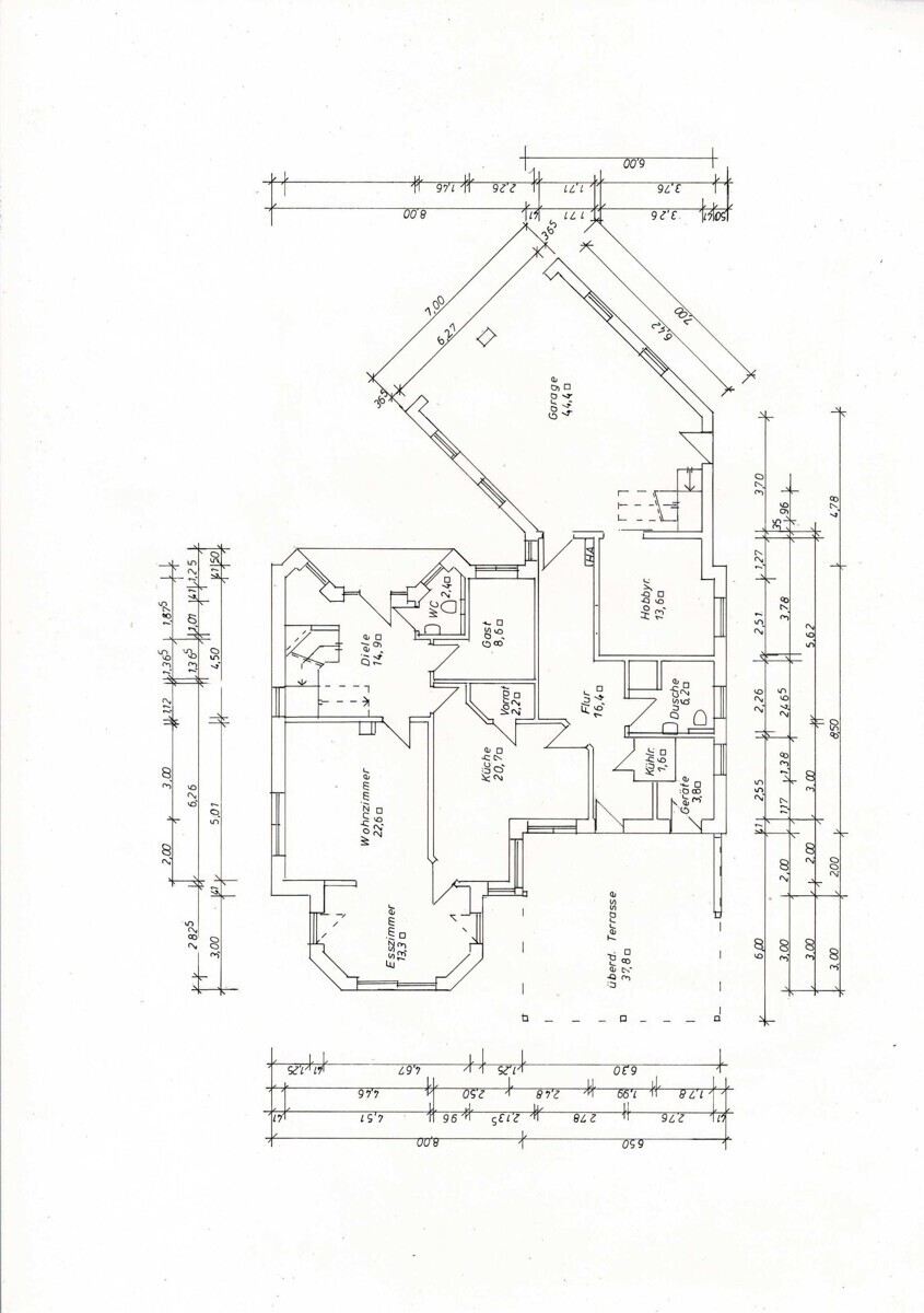 Grundriss EG