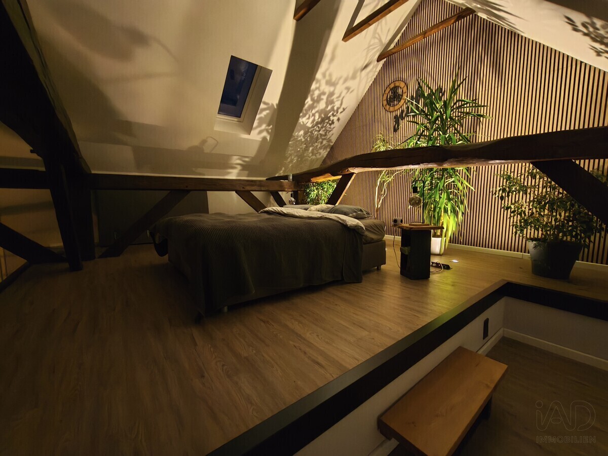 Schlafzimmer by night 2