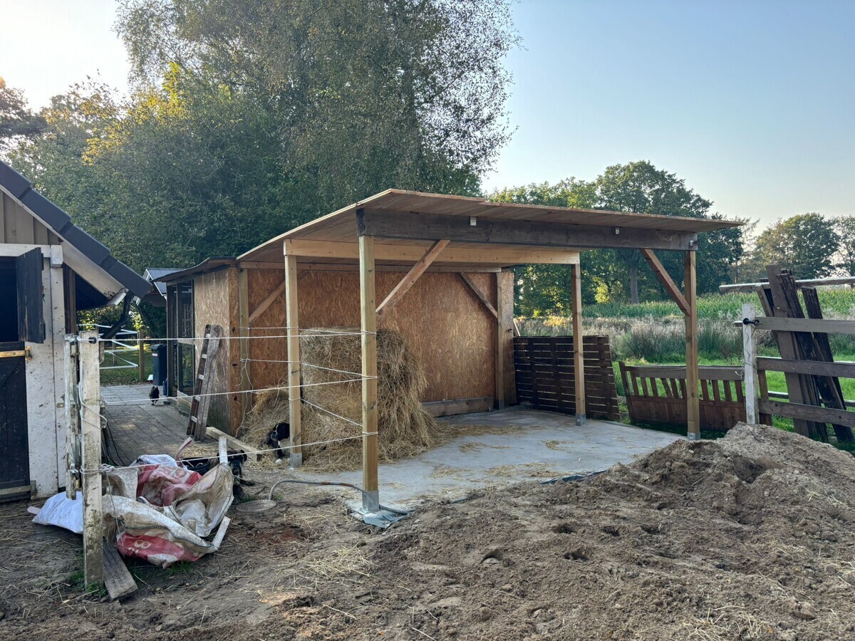 Heuunterstand
