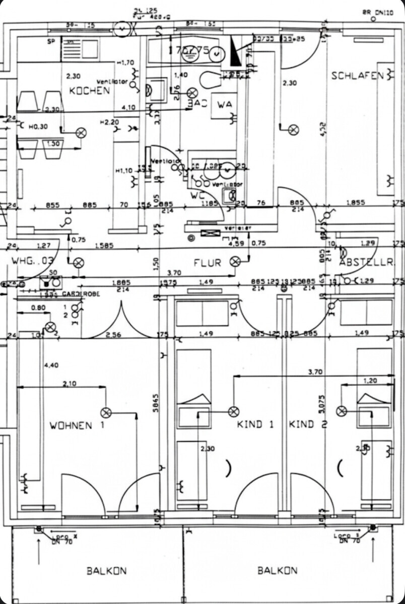 Grundriss 