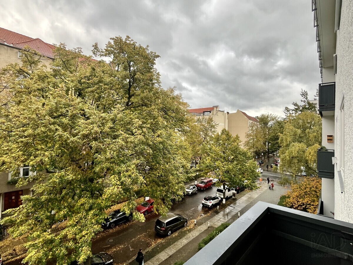 Balkonausblick