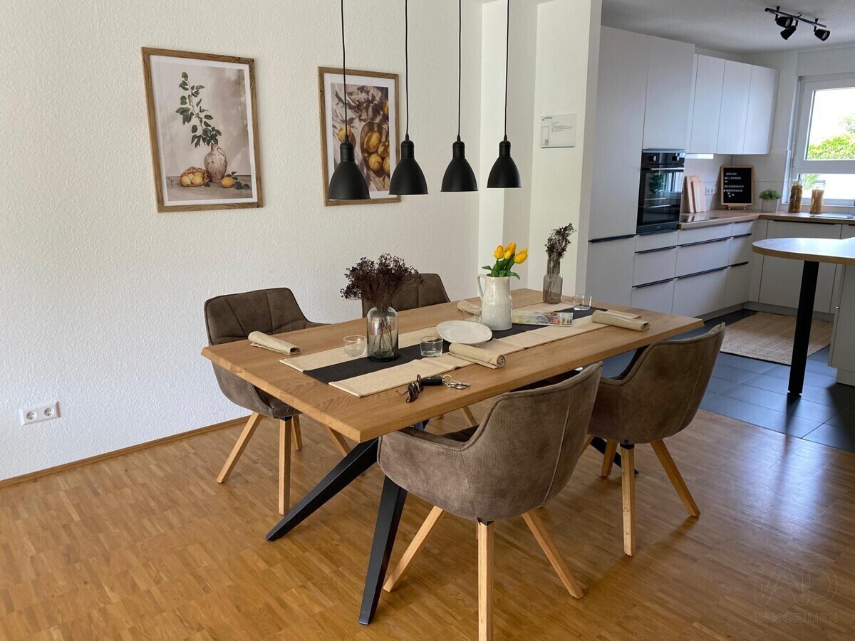 Beispiel Esszimmer