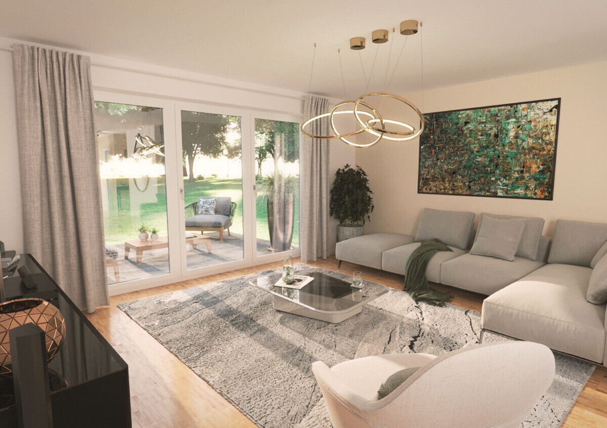 Beispiel Wohnzimmer
