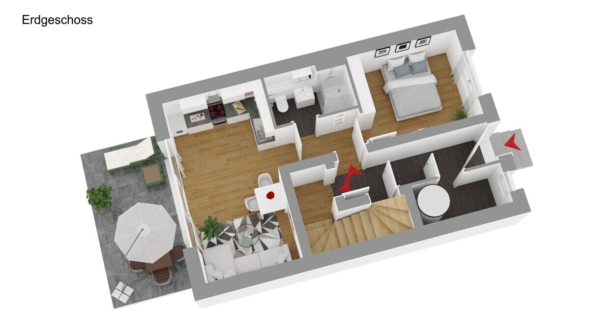 Grundriss EG