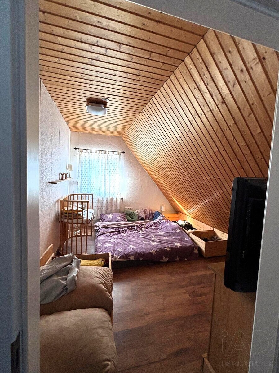 Kinderzimmer im DG