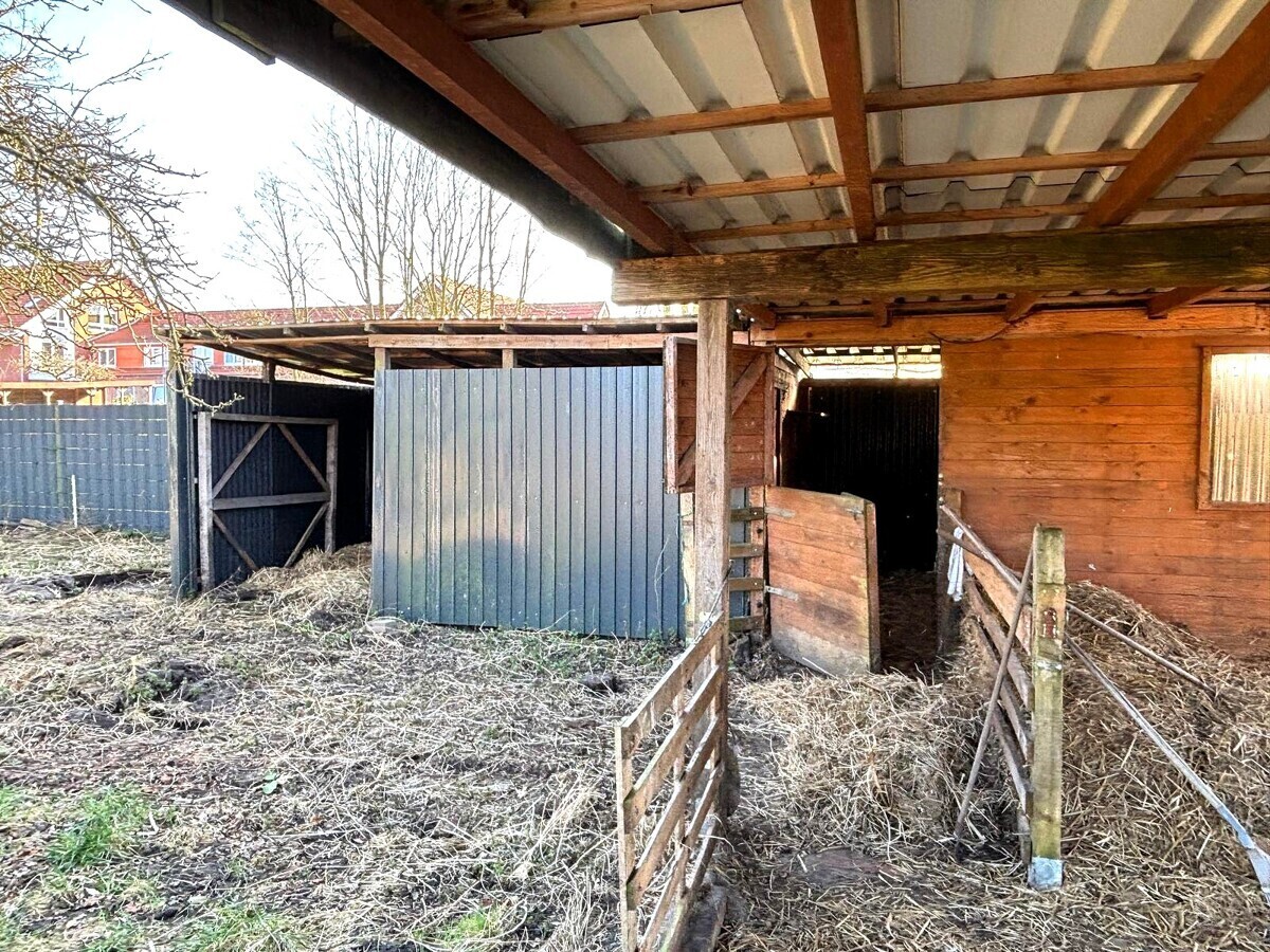 Kleintierhaltung möglich