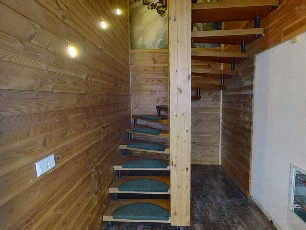 Treppe OG1 zu OG2