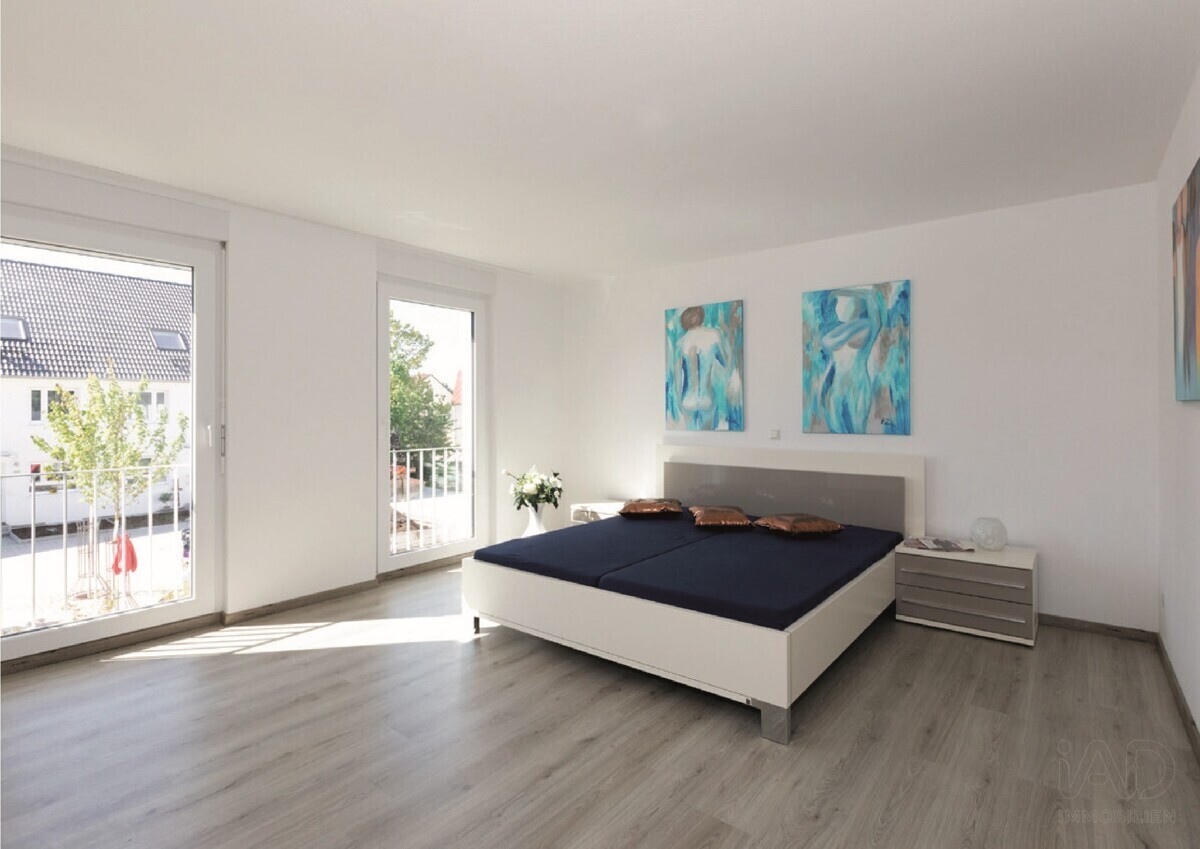 Beispiel Schlafzimmer