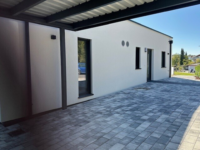 Vom Carport Hof