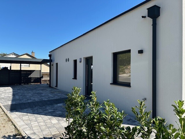 Eingang Carport