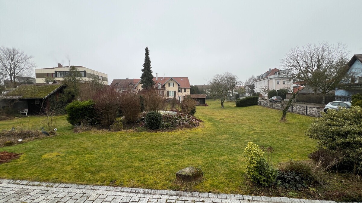 Interessantes Baugrundstück