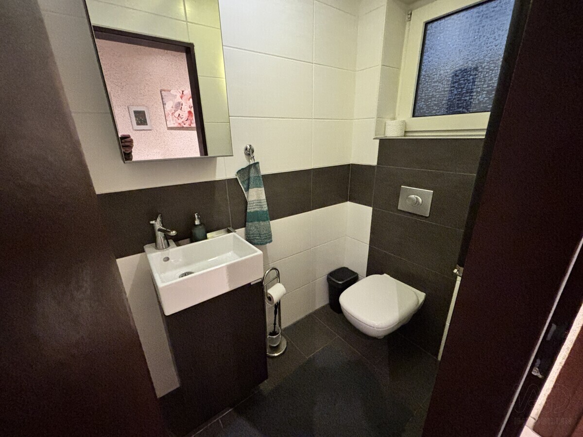 Gäste WC EG