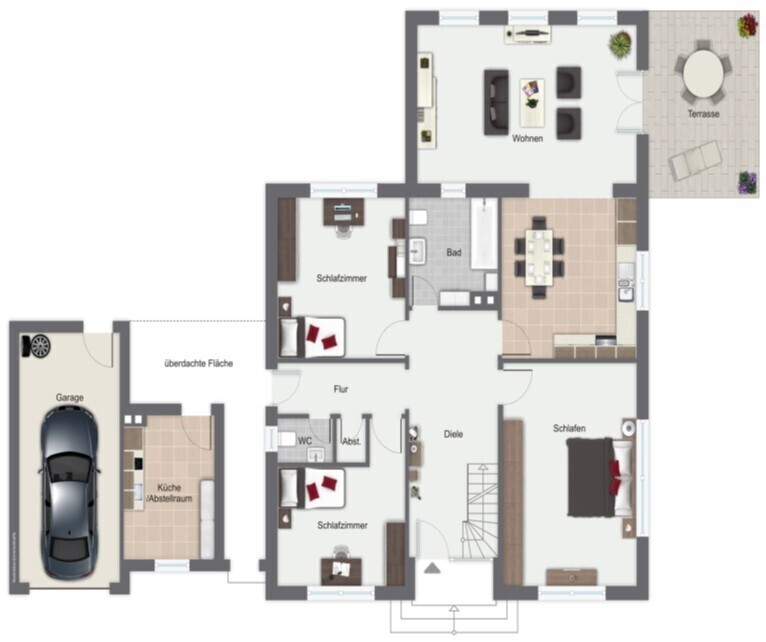 Grundriss EG