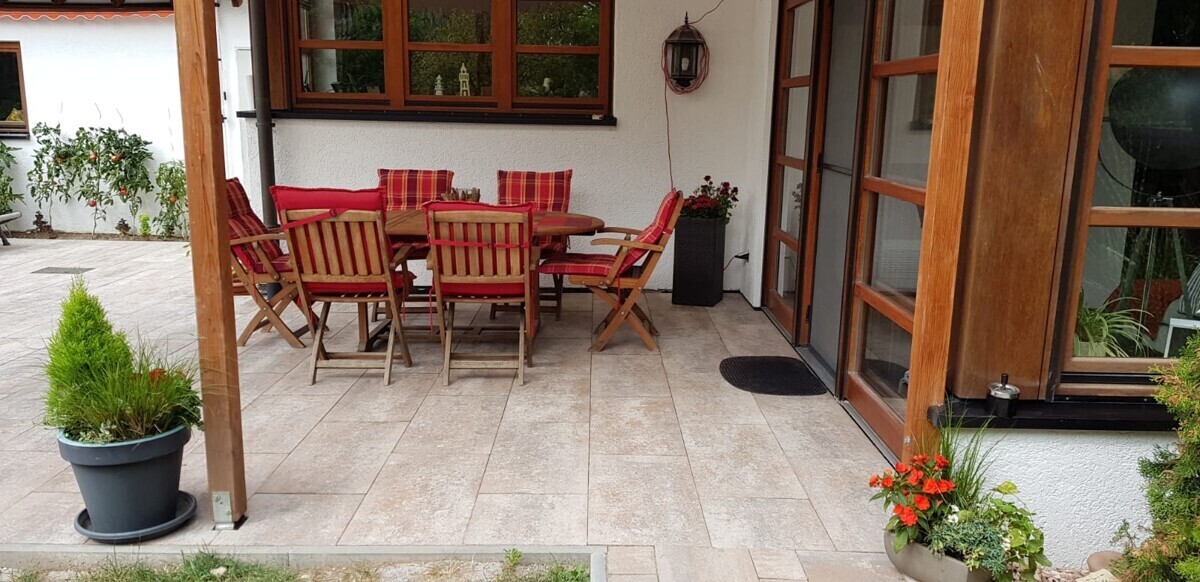Terrasse EG