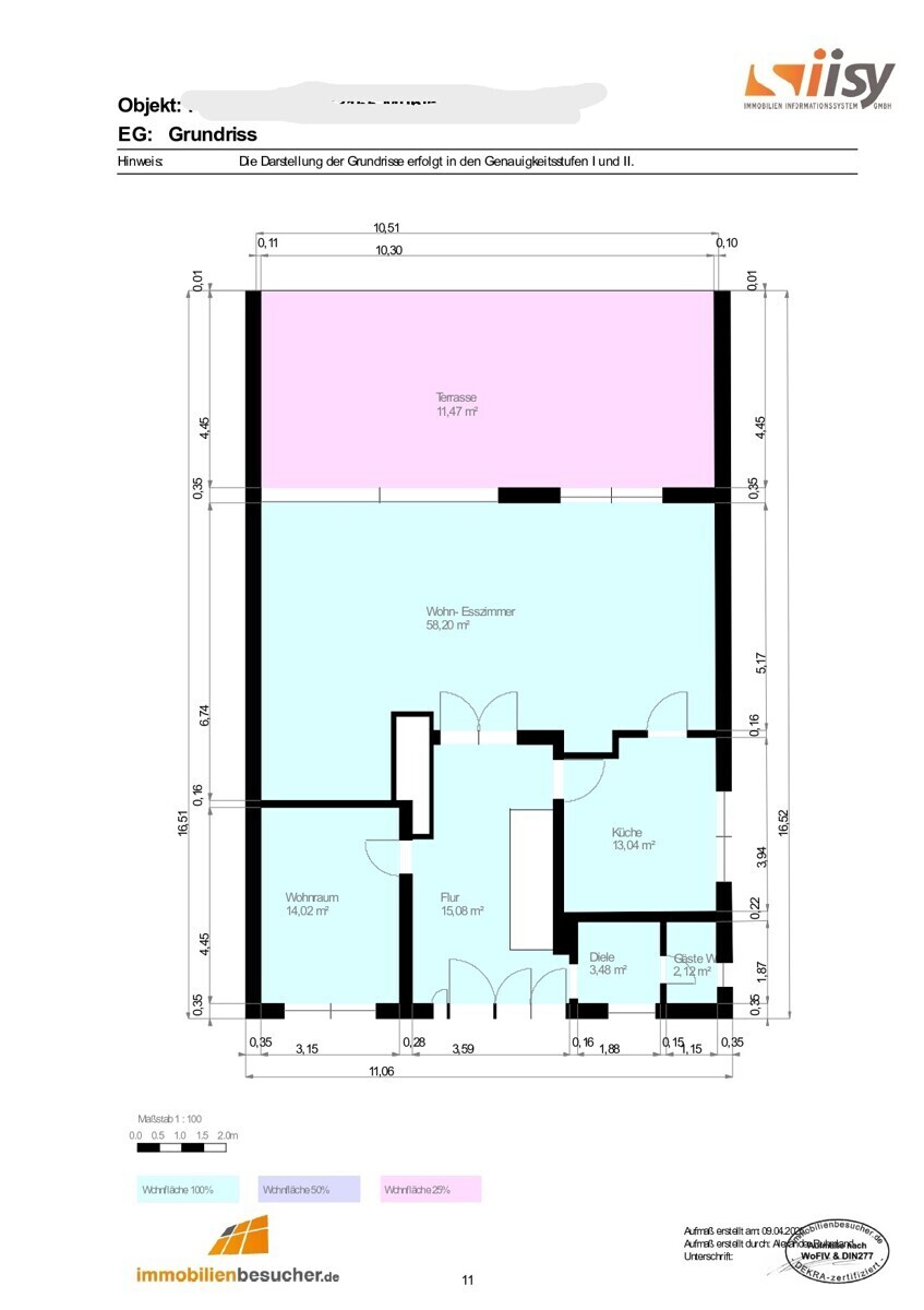 Grundriss EG