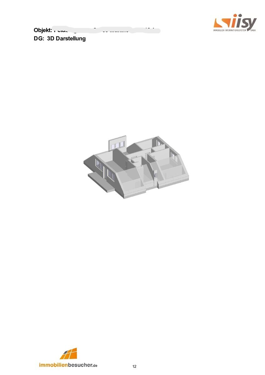 3 D Darstellung DG