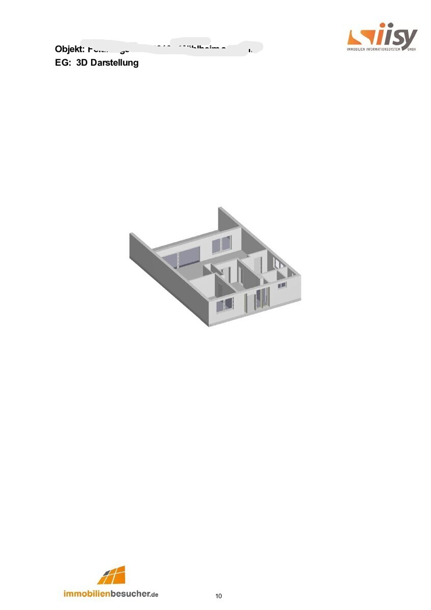 3 D Darstellung UG
