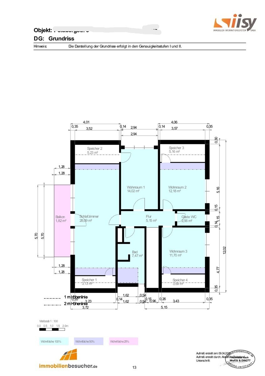 Grundriss DG