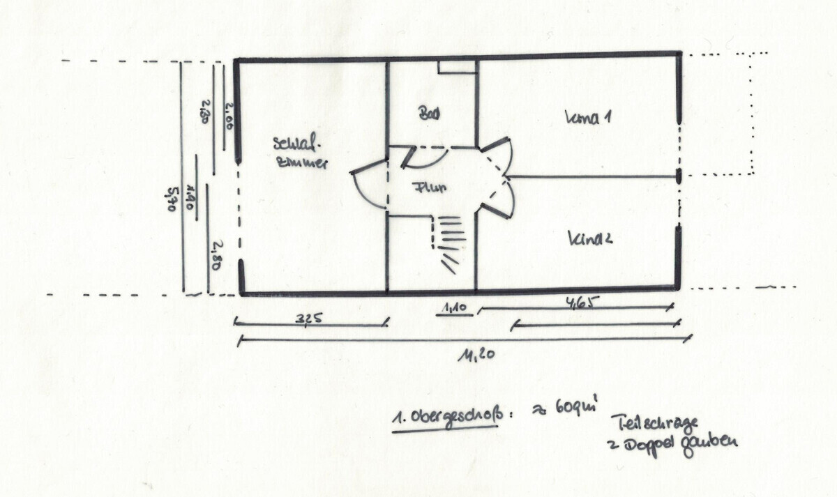 Grundriss 1.OG