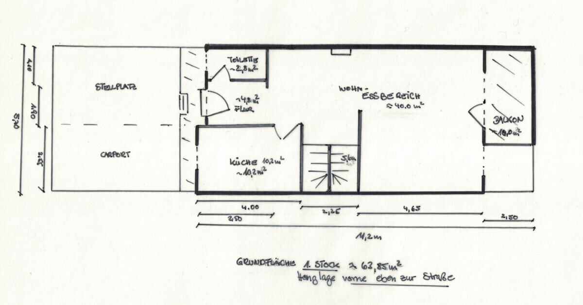 Grundriss EG