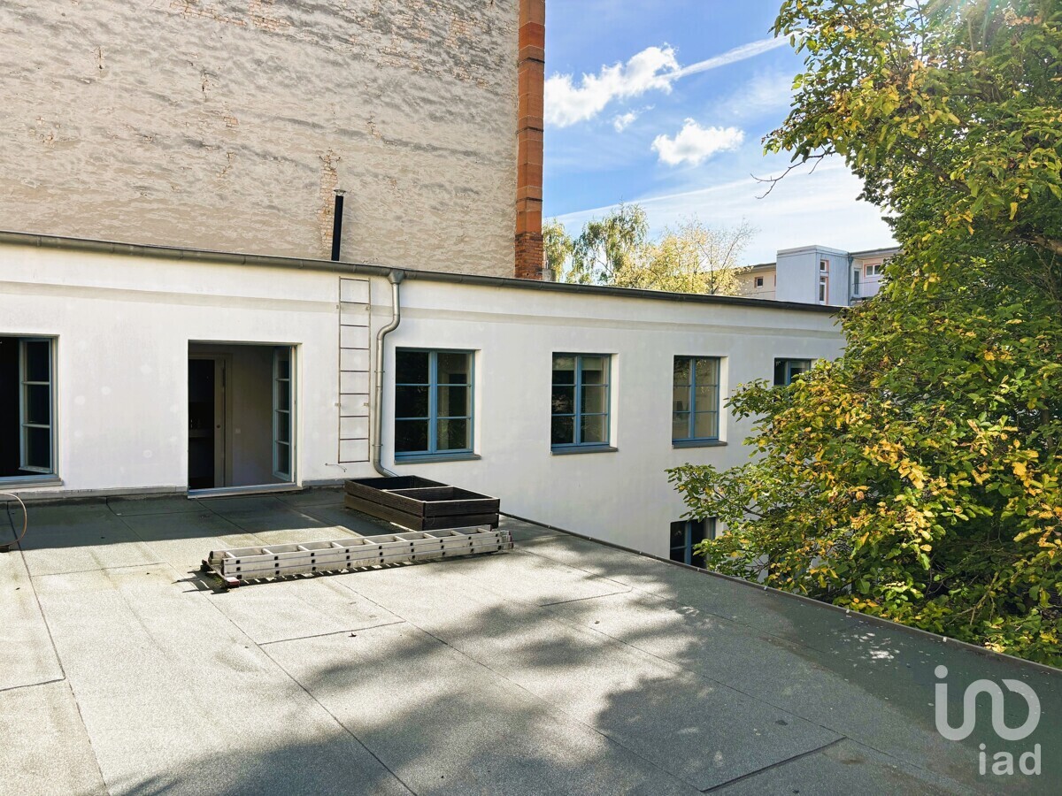 Dachzugang vom 1. OG