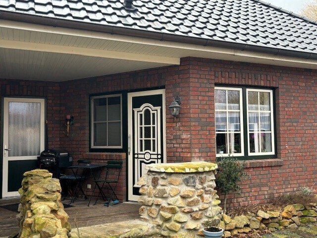 Eingang zur Einliegerwohnung