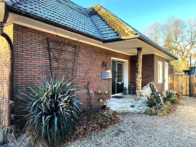 Eingang zum Haupthaus