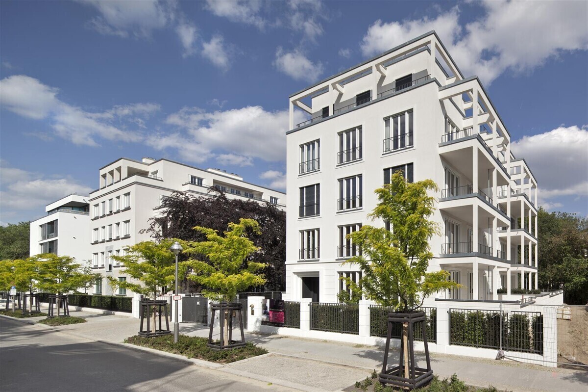 Fassade Diplomatenpark