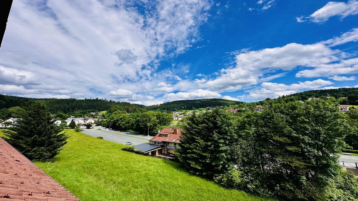 Ausblick seitlich