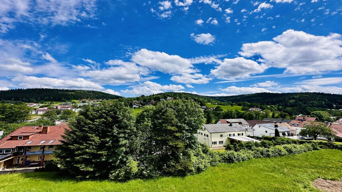 Panoramablich von Wohnung