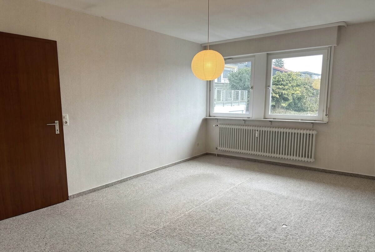 Großzügiges Elternschlafzimmer