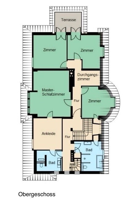 Grundriss OG