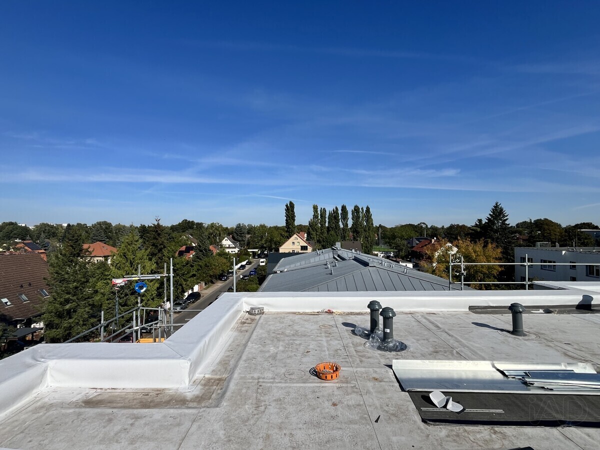 Ausblick vom Dach