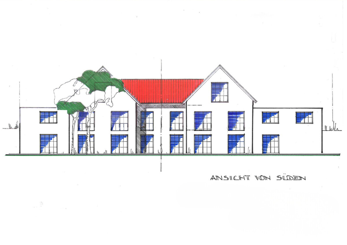 Ansicht Süden