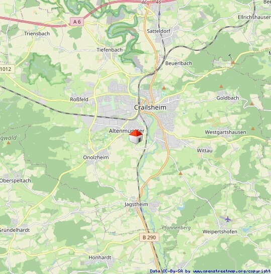Lageplanauszug