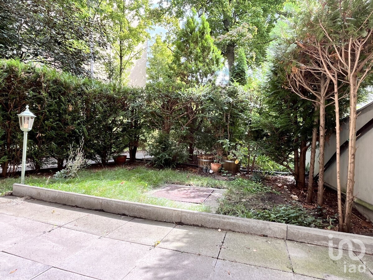 Terrasse Blick von Innen