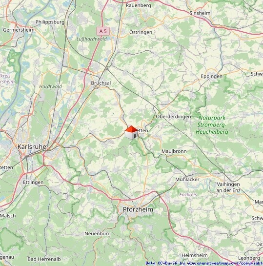 Lageplanauszug
