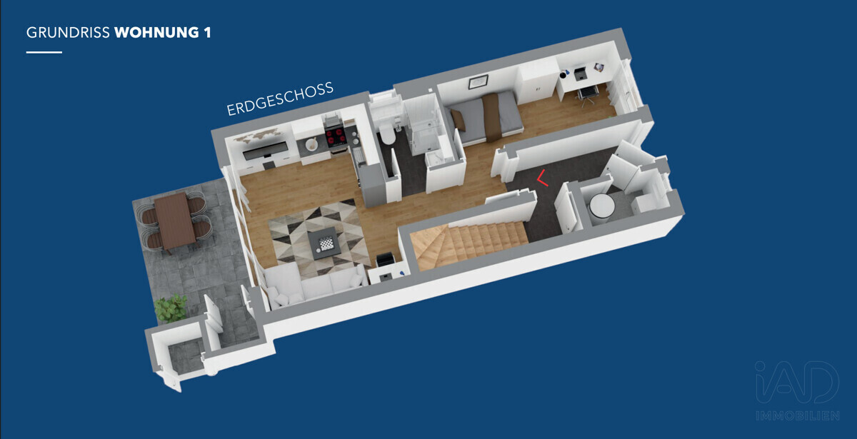 Grundriss Ansbach EG 