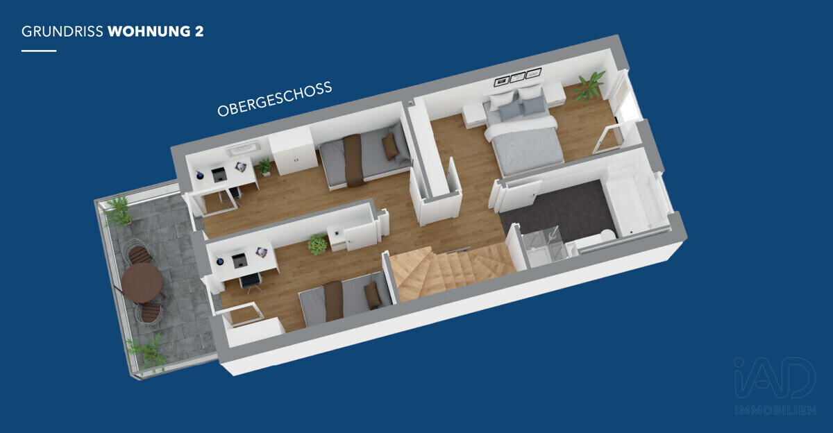 Grundriss Ansbach OG 