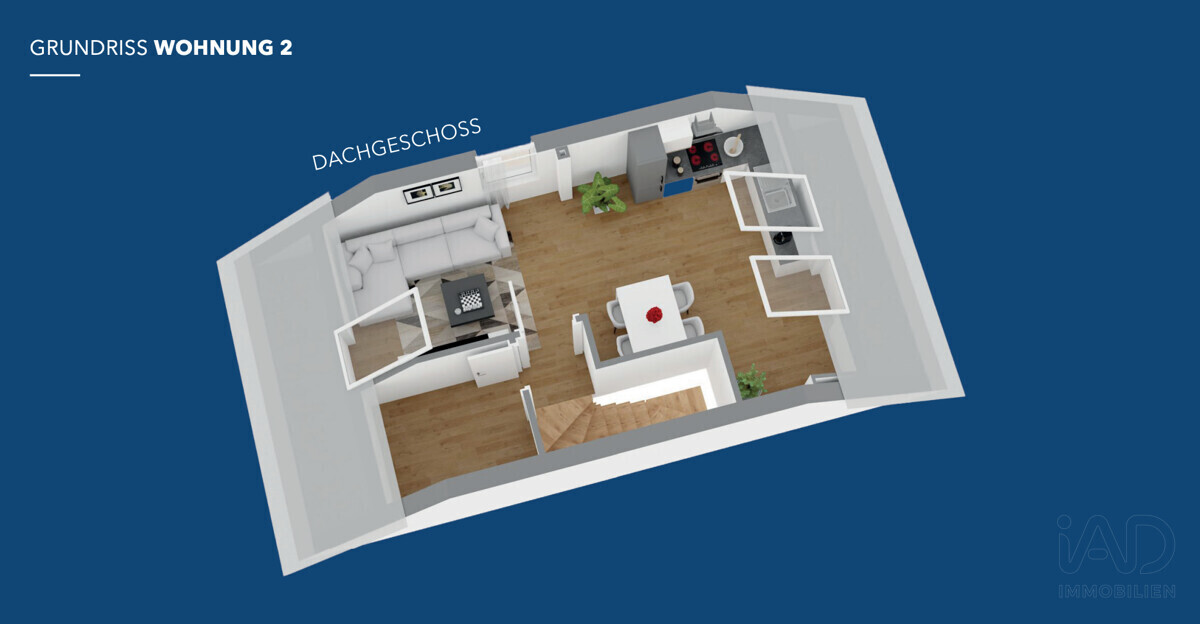Grundriss Ansbach DG 