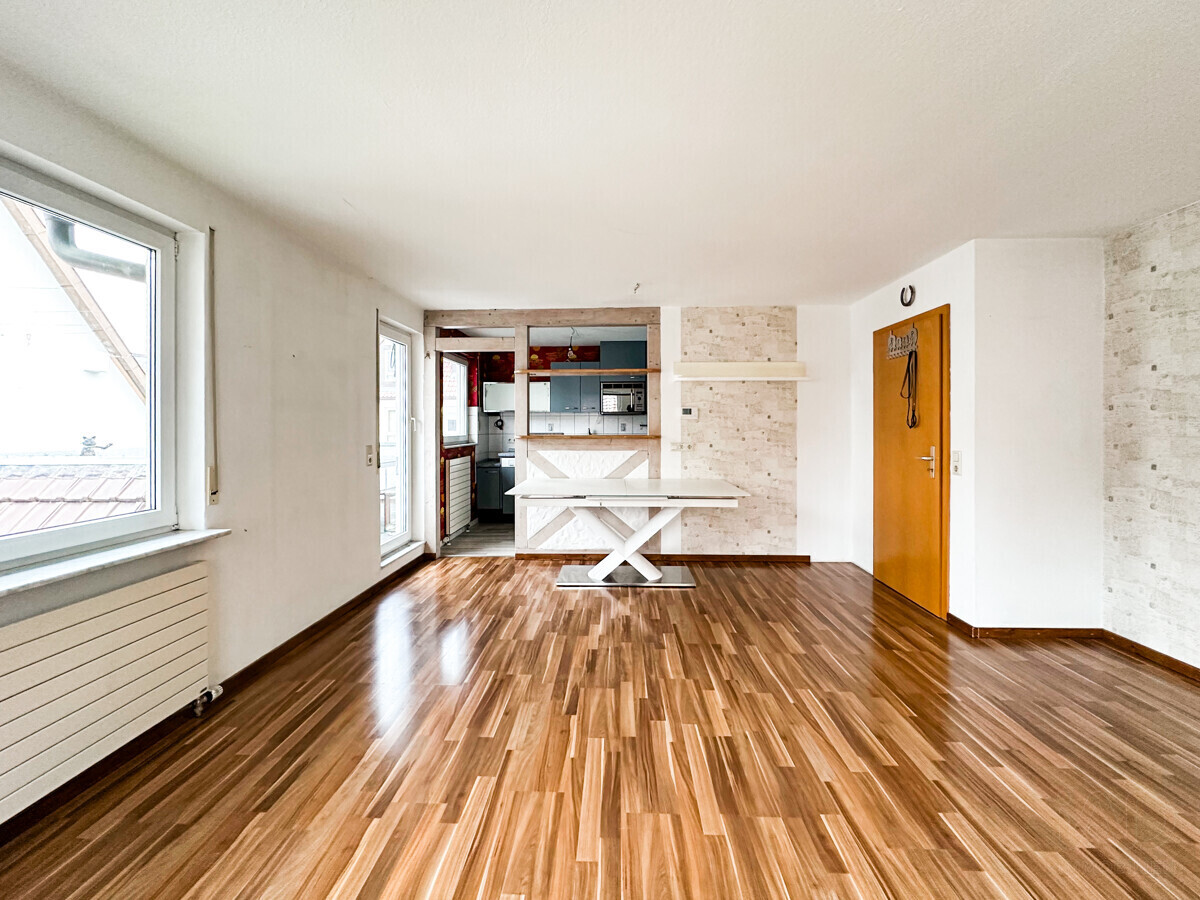 Wohn-/Esszimmer OG Haus 1