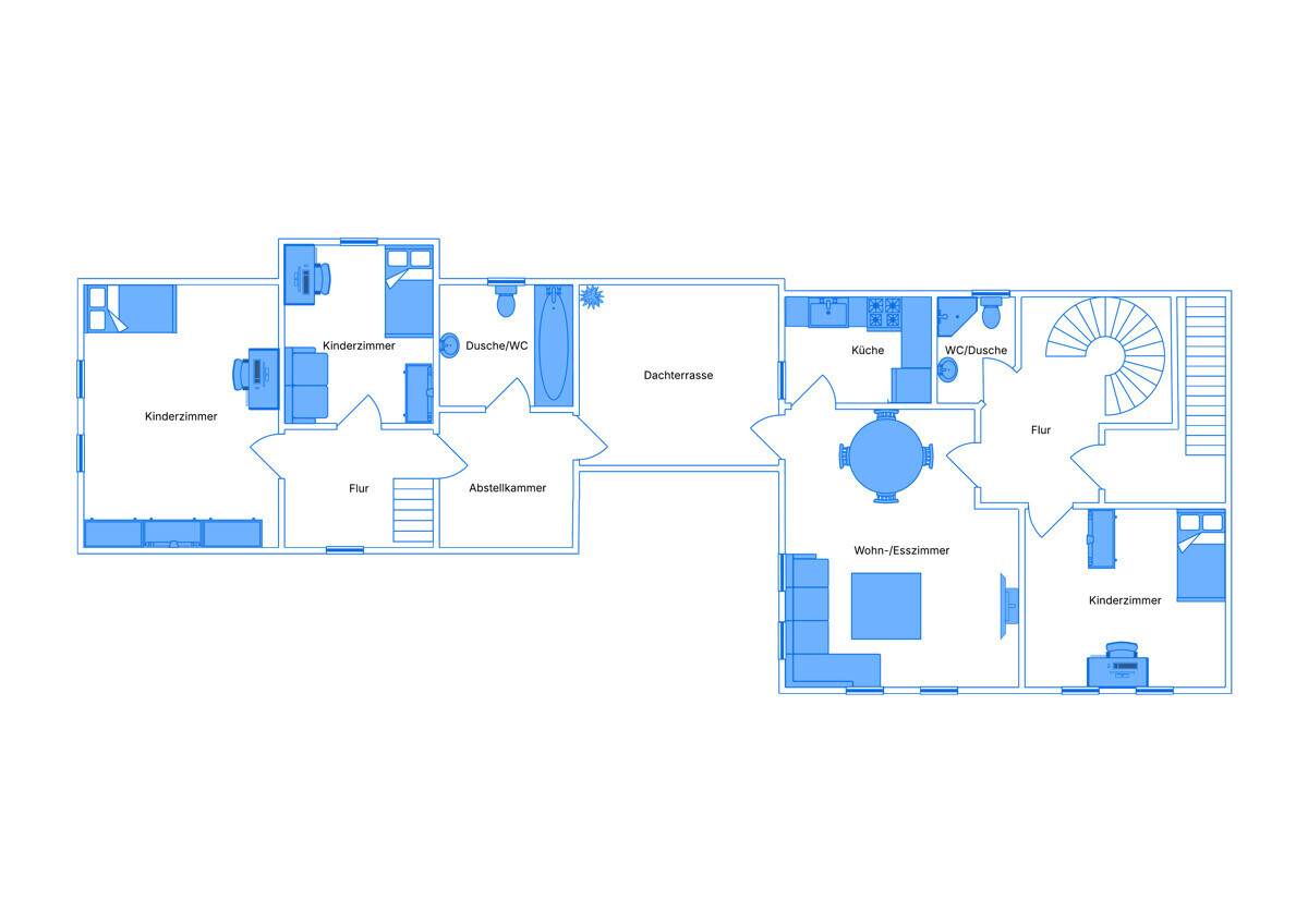 OG Haus 1 + Haus 2