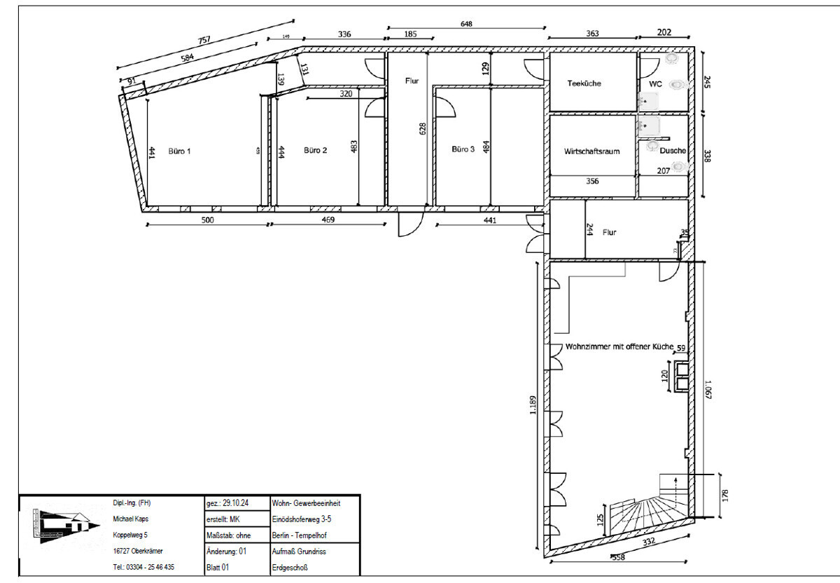 EG Grundriss