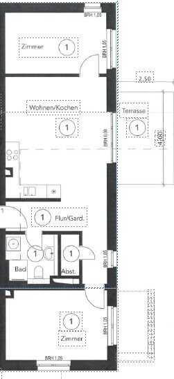 WE 1_Grundriss