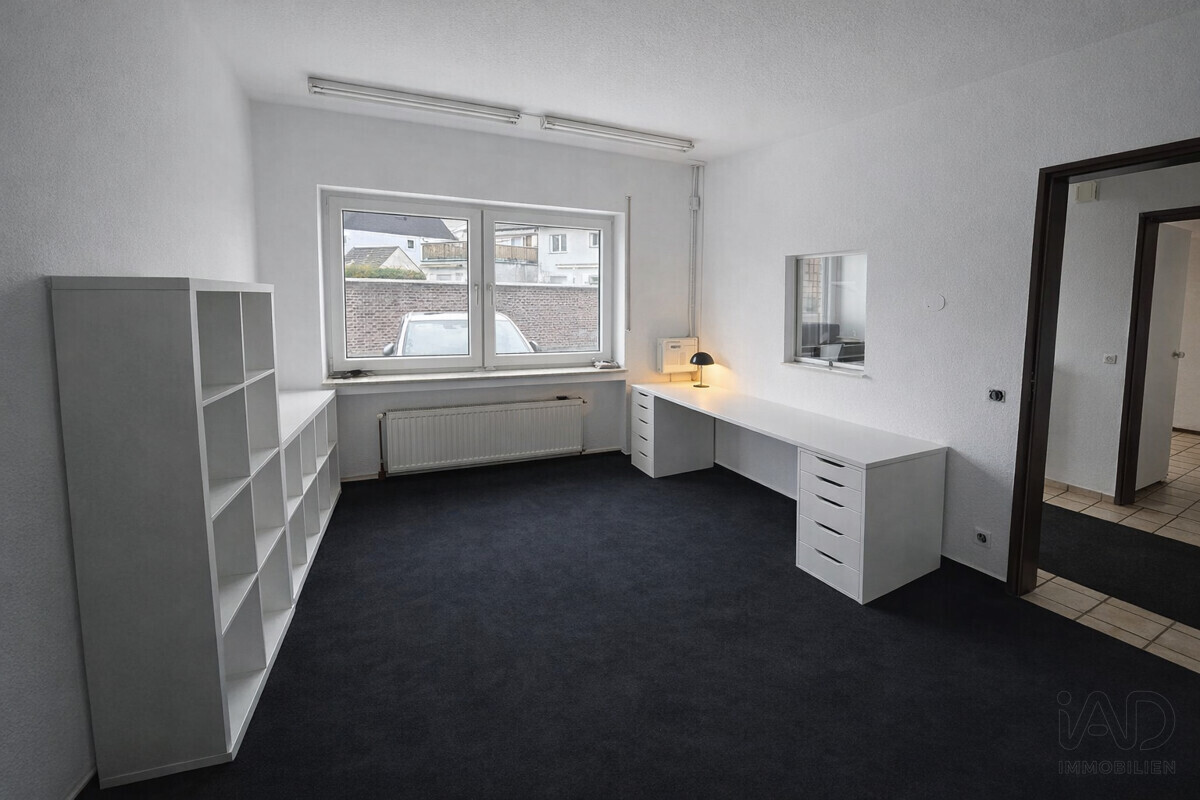 Büro mit Fenstersicht