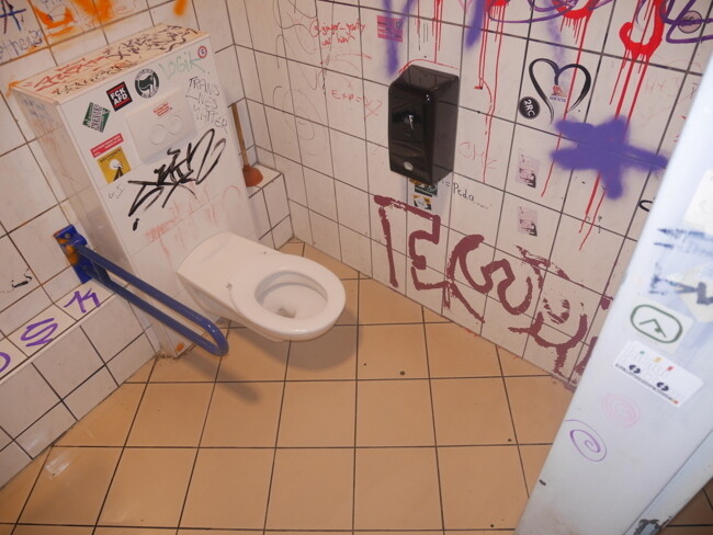 WC beh. gerecht