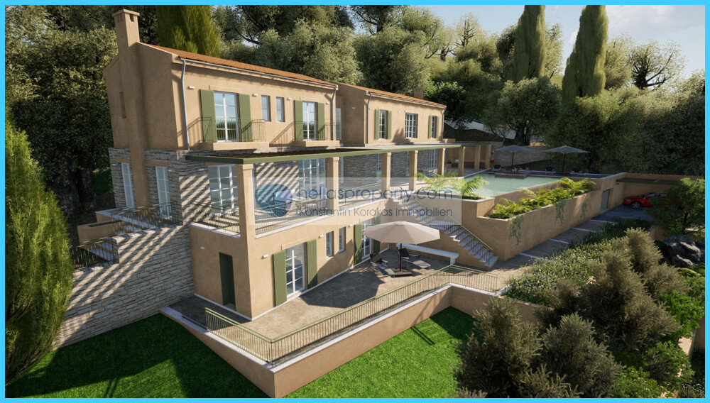 Villa A1 Außenbereich 2