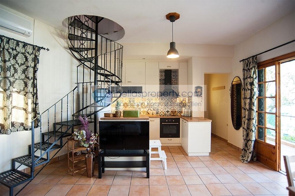 Villa East Lefkada Front See (17)