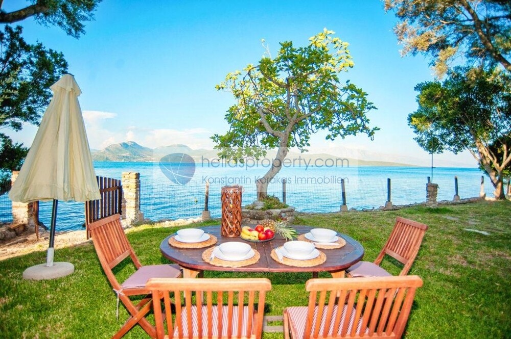 Villa East Lefkada Front See (20)